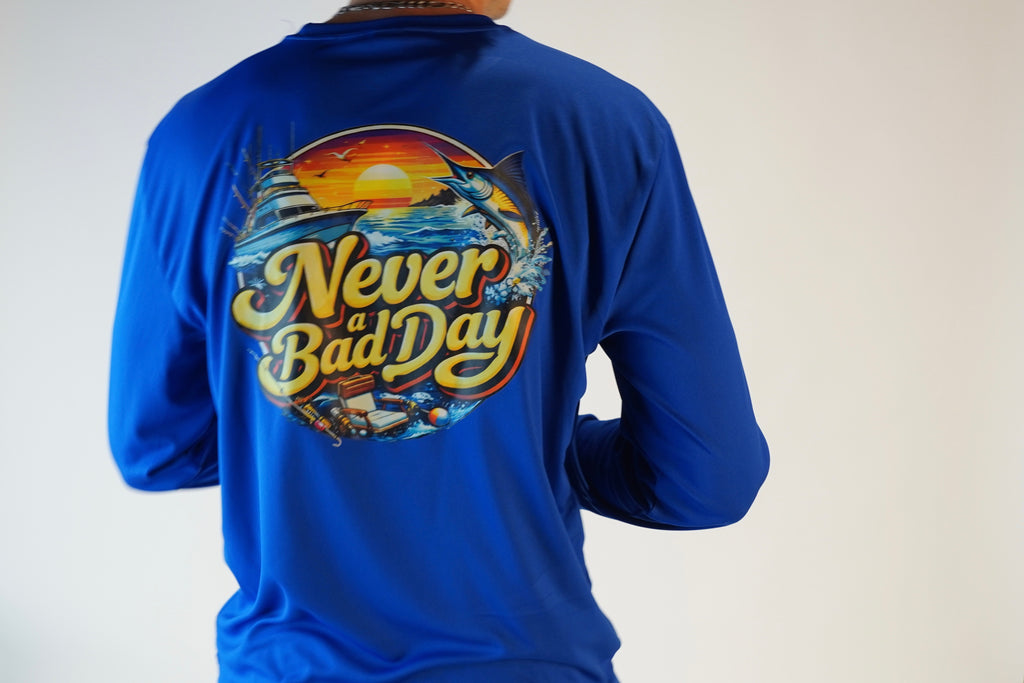 NABD Long Sleeve Fishing Shirt